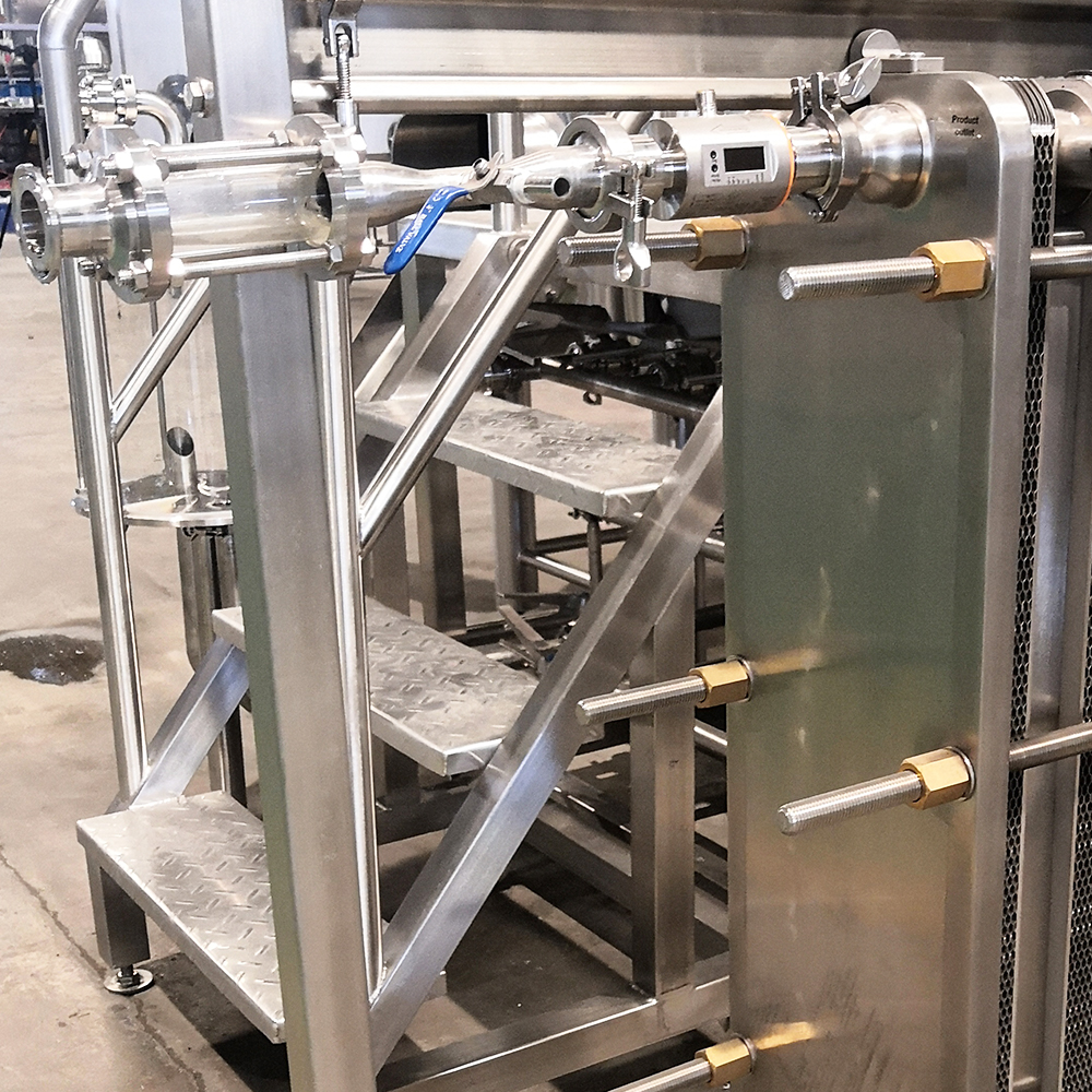 elaboración de cerveza, mosto oxigenado